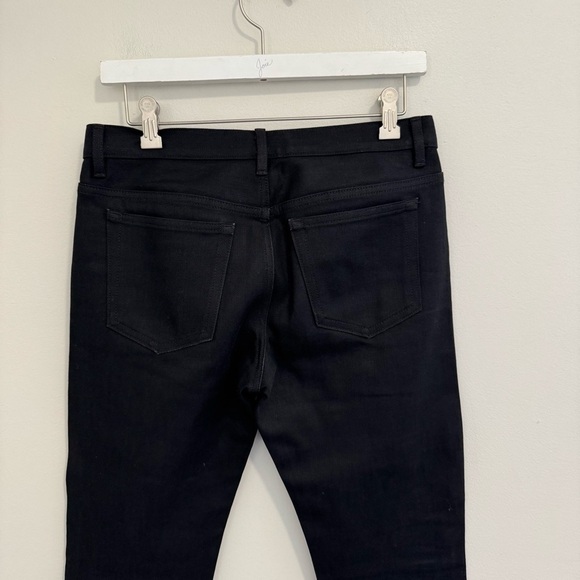 A.P.C Black Fit Slim Jeans - Picture 3 of 8
